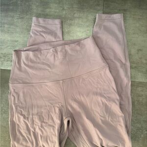 lululemon athletica High-Rise Leggings in Dusty Mauve
